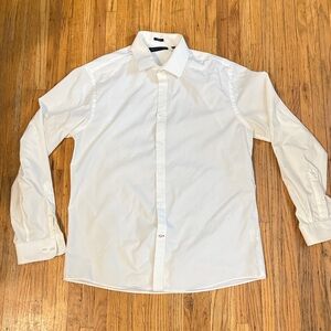 Tommy Hilfiger Crisp White Dress Shirt